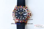 V8 Version Noob Rolex Watches Replica Rolex Yachtmaster Tutti Frutti 116695SATS 40mm
